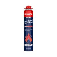 На фото изображено ПЕНА МОНТАЖНАЯ "PENOSIL PREMIUM FIRE RATED B1" ПРОФИ 720 МЛ ОГНЕУПОРНАЯ