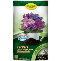 На фото изображено ГРУНТ "ДЛЯ ФИАЛОК" 2.5 Л (20) "ФАСКО"