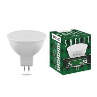 На фото изображено Лампа SAFFIT LED MR16 7W GU5.3 6400K 230V SBMR1607