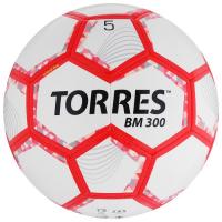 На фото изображено Мяч футбольный TORRES BM 300, TPU, машинная сшивка, 28 панелей, р. 5