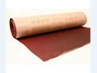 На фото изображено БУМАГА НАЖДАЧНАЯ ЗЕРНО № 12  РУЛОН 775 ММ Х 30 М БЕЛГОРОД