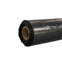 На фото изображено ПЛЕНКА ПЭТ ЧЕРНАЯ 150МКМ РУЛОН 3М*100М МЕТРАЖ