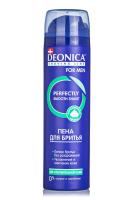 На фото изображено DEONICA FOR MEN Пена д/бр.Чувствительная кожа 240мл/6