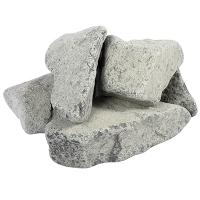 На фото изображено Камень "Габбро-Диабаз". обвалованный. в коробке по 20 кг "Банные штучки"03588