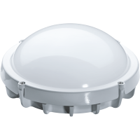 На фото изображено СВЕТИЛЬНИК СВЕТОДИОДНЫЙ (LED)  NBL-R1 08W 4000 K  IP65  БЕЛЫЙ (1/10) "NAVIGATOR" 94 827 АКЦИЯ