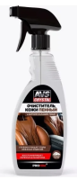 На фото изображено Очиститель кожи, пенный Leather cleaner (триггер) 500 мл AVS AVK-925