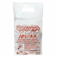 На фото изображено Керамзитный дренаж круп. 2л Диана