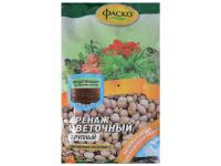 На фото изображено ДРЕНАЖ "ЦВЕТОЧНЫЙ" КРУПНЫЙ 1 Л (20) "ФАСКО"