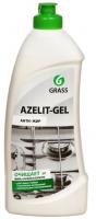 На фото изображено СРЕДСТВО Д/КУХНИ ЧИСТЯЩЕЕ "AZELIT GEL"  0.5 Л ( ЩЕЛОЧНОЕ) (1/12)  "GRASS"