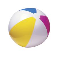 На фото изображено Мяч разноцветный 61см 59030