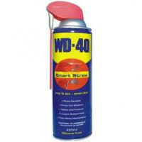 На фото изображено Смазка универсальная WD-40 420 мл. "Секрет в трубочке" WD0002/2-40