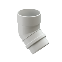 На фото изображено Колено 45  Docke Premium D=85 пломбир