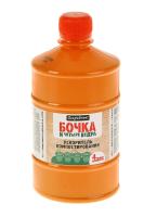 На фото изображено УСКОРИТЕЛЬ КОМПОСТИРОВАНИЯ ЖИДКИЙ "БОЧКА И ЧЕТЫРЕ ВЕДРА"  0.6 Л (12) "ФАСКО"