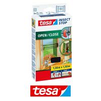 На фото изображено СЕТКА МОСКИТНАЯ 1.3 Х 1.5 М ЧЕРНАЯ (1/24) "TESA" 42184 АКЦИЯ