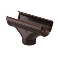 На фото изображено Воронка Docke Premium D-120 шоколад