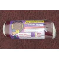 На фото изображено Комплект д/обивки двери с поролоном бордо***