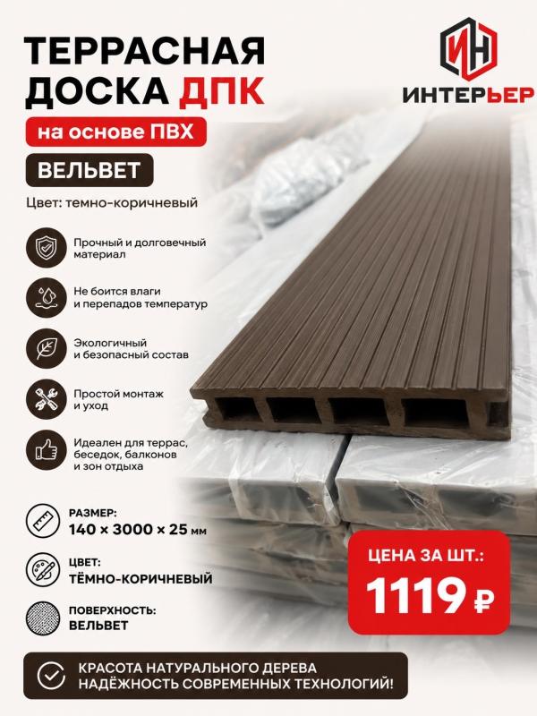 Террасная доска ДПК