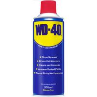 На фото изображено Смазка универсальная WD-40 200мл