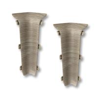 На фото изображено 277 Угол внутренний Лексида 80мм Сосна пиренейская 2шт (1уп/10пар)