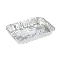 На фото изображено Форма для выпечки Mallony Lamina, алюминиевая, 22 x 16 x 3,5 см