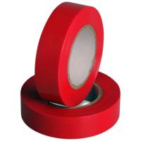 На фото изображено Изолента ПВХ 15 х 20 красная (10/200) АКЦИЯ ***