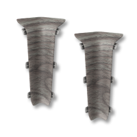 На фото изображено 210 Угол внутренний Лексида 80мм Дуб пепельный 2шт (1уп/10пар)