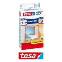 На фото изображено СЕТКА МОСКИТНАЯ 1.3 Х 1.5 М БЕЛАЯ (1/24) "TESA" 42183 АКЦИЯ