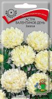 На фото изображено Ц Астра Валентинов день Золотая (П\ц)