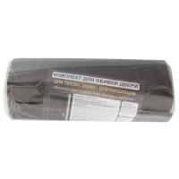 На фото изображено Комплект д/обивки двери с поролоном черный (2)