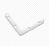 На фото изображено уголок УГ-100 БЕЛЫЙ (100) ТОНАР ***