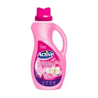 На фото изображено Актив кондиционер  1,5л. Роза 