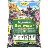 На фото изображено ГРУНТ "ЦВЕТОЧНЫЙ"  5 Л (5) "ФАСКО"