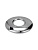 Чашка декоративная (отражатель) 1/2" низкая (хром). MP-У ИС.130507