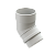 На фото изображено Колено 45  Docke Premium D=85 пломбир