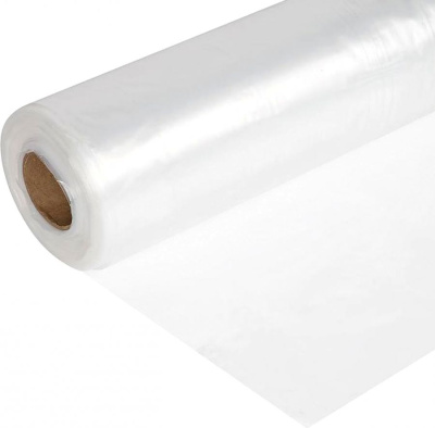 На фото изображено ПЛЕНКА ПЭТ 100МКМ РУЛОН 3М*100М (1) Цена за метр