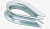 Коуш DIN 6899 12мм (белый цинк 1 шт) 029620