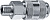 Переходник ЗУБР Профессионал 1/4"M - рапид муфта 64911-1/4