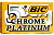 Лезвия для станка BIC. (БИК.) карта 20шт