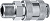 Переходник ЗУБР Профессионал 3/8"M - рапид муфта 64911-3/8