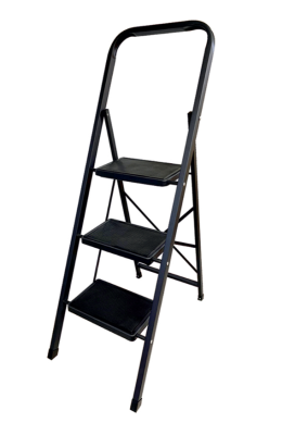 На фото изображено СТРЕМЯНКА  СТАЛЬНАЯ  3 СТ.(1) "АЛЮМЕТ"