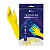 ПЕРЧАТКИ Хозяйственные (XL) желтые LIBRY 1/12 KHL004E