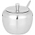 САХАРНИЦА AGNESS С ЛОЖКОЙ 400 МЛ 9,5Х9,5Х10CM