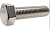 Болт нерж. DIN 933 М 6x16 (8 шт)