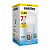 ЛАМПА СВЕТОДИОДНАЯ (LED)  A60  ГРУША  07W 3000 К  E27. ТЕПЛ. СВЕТ (10/50) "SMARTBUY"