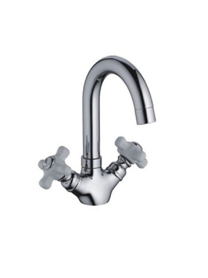 На фото изображено 1318 Смеситель Тюльпан Frap. м/к