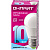 ЛАМПА СВЕТОДИОДНАЯ (LED)  "ОНЛАЙТ" G45  ШАР  10W 4000 К  E27, МАТОВ., ХОЛ. СВЕТ (10/100)  61 969