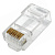 Разъем компьютерный RJ 45 8P-8C REXANT 05-1021 кат. 5 ЦЕНА ЗА 1 ШТ