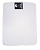 Коврик д/ванны 1 предм. "MEMORY stripes" LUX 50*80 White белый