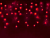 Гирлянда "Дождь" Ш:1.5 м. В:1 м. Н.С. LED-300-220V. контр. 8 р. КРАСНЫЙ 671634