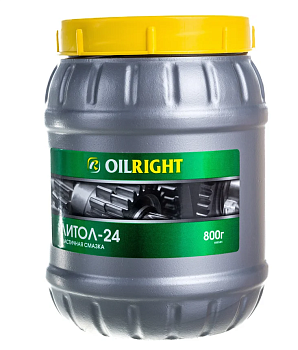 Смазка ЛИТОЛ-24 "OILRIGHT" 800гр 6003